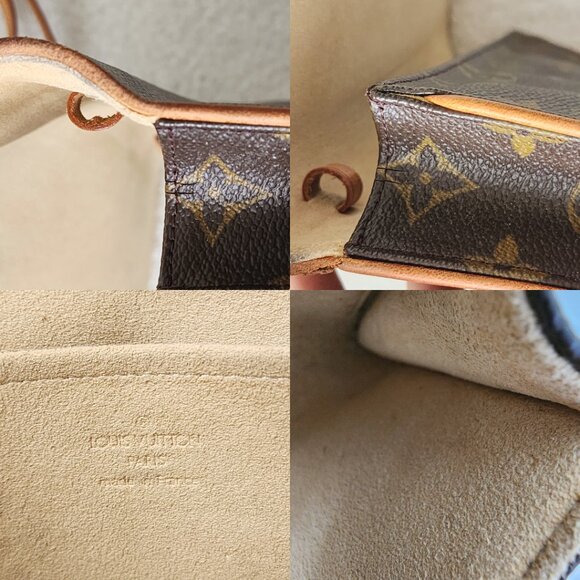 Authentic Vintage Louis Vuitton Twin Pochette GM Crossbody/Clutch - Picture 14 of 15